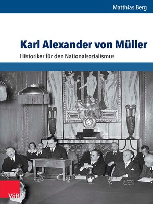 cover image of Karl Alexander von Müller